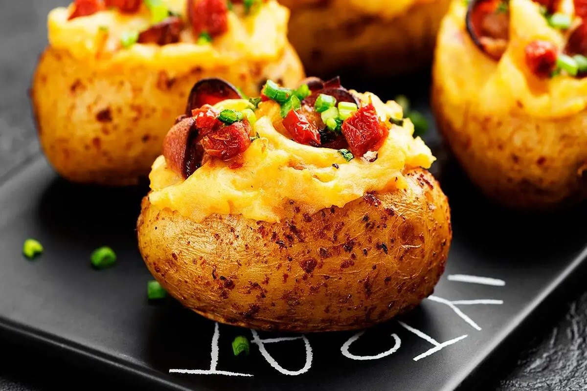Batata recheada