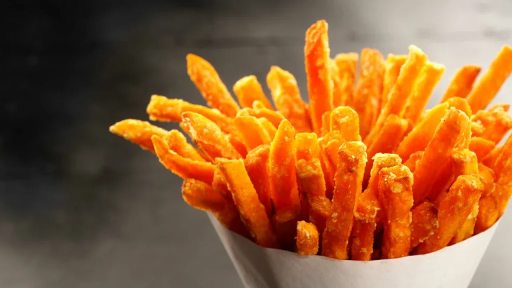 Batatas fritas sequinhas 