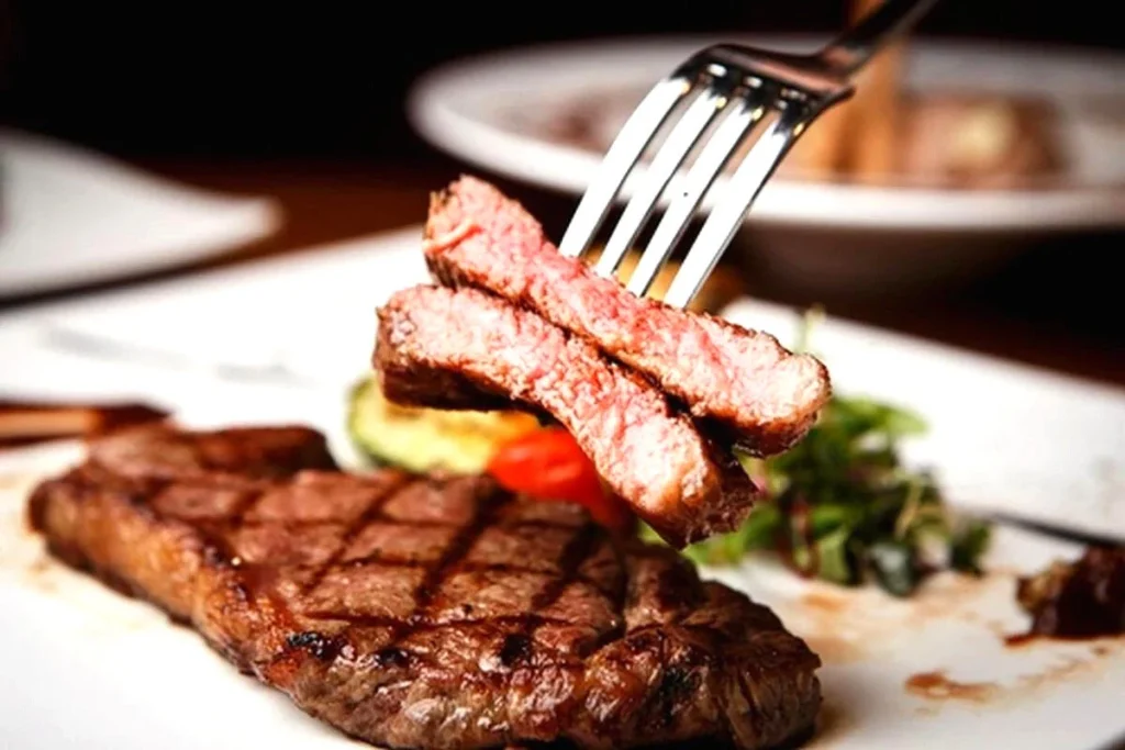 Bife macio e suculento
