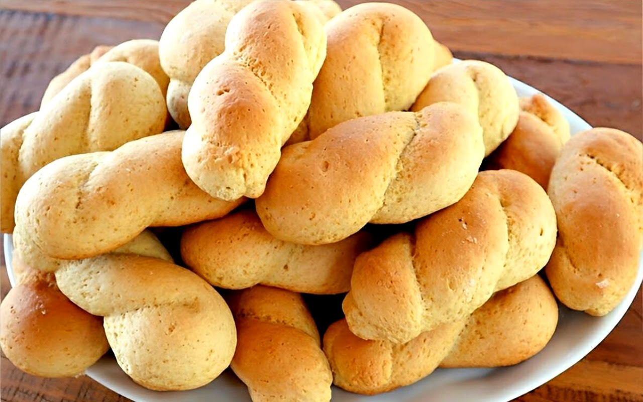 Biscoitinho de trigo de padaria