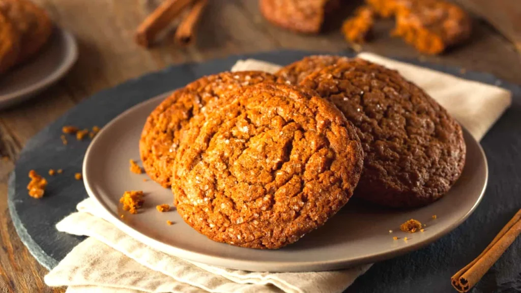 Biscoitos de canela