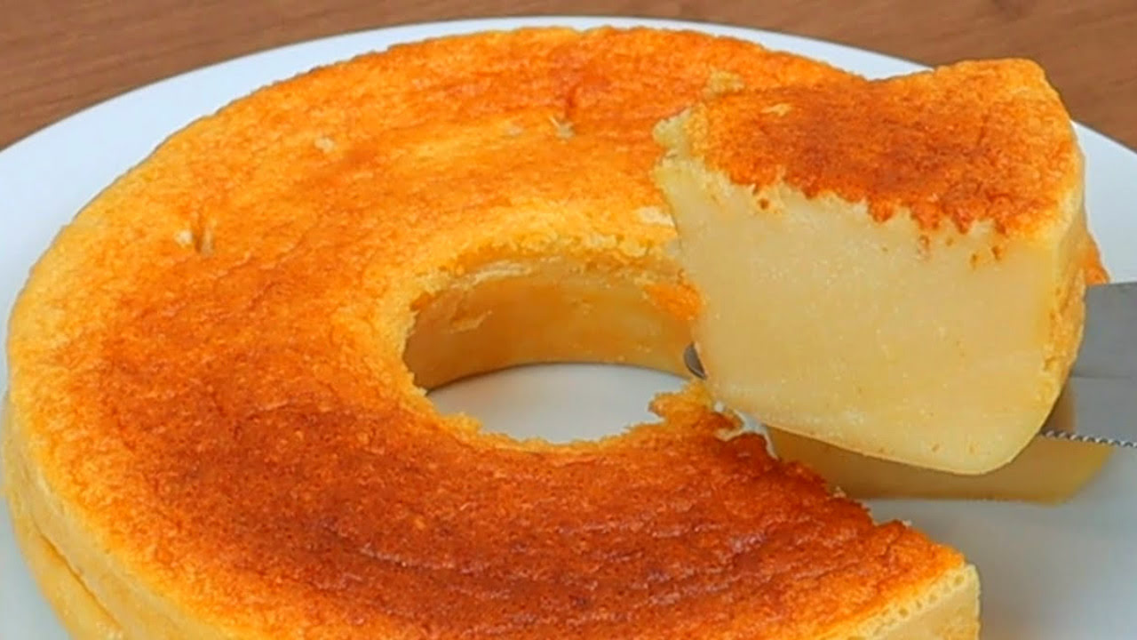 Bolo de leite Moça