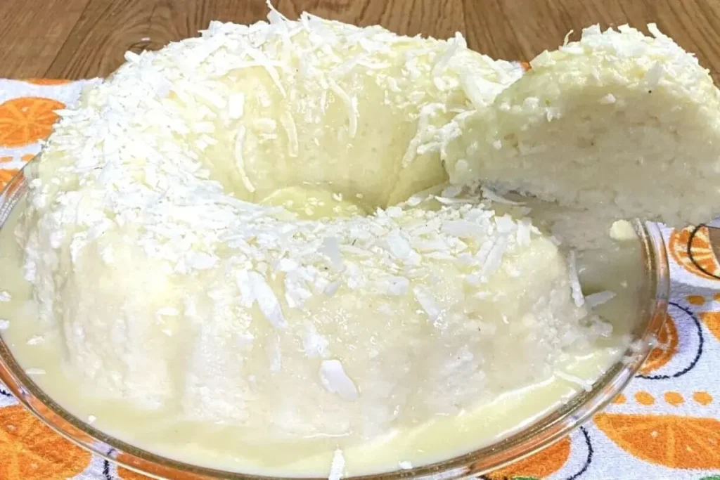 Bolo de tapioca sem forno