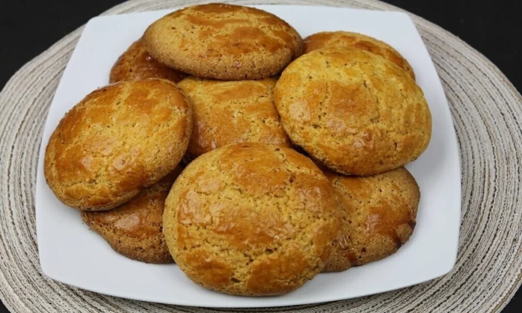 Broa de fubá crocante