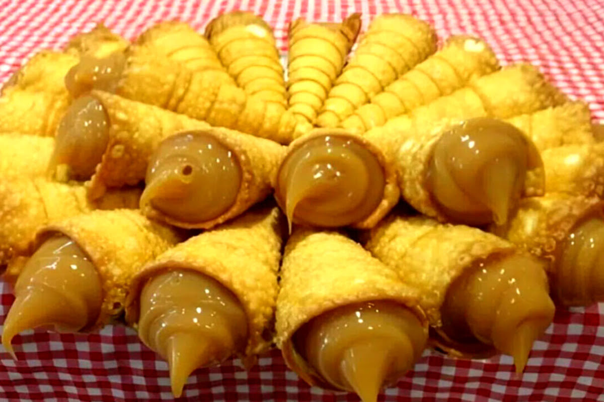 Canudinho doce