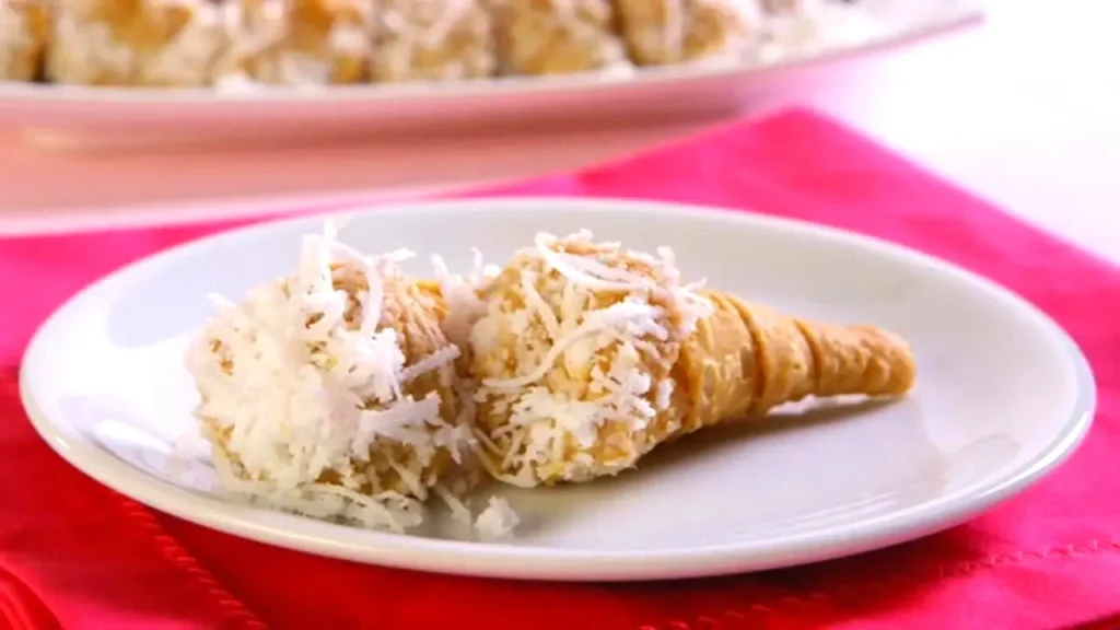 Canudinhos de Coco