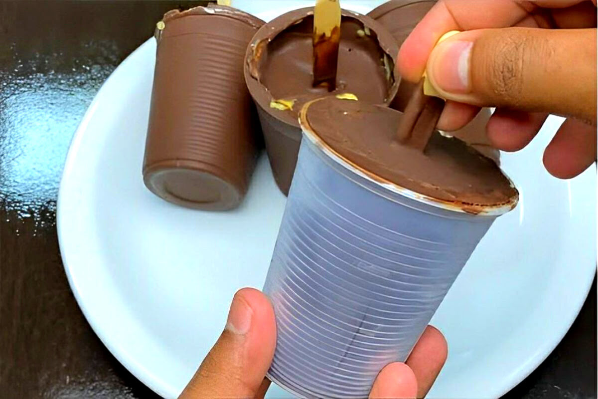 Casquinha de mousse