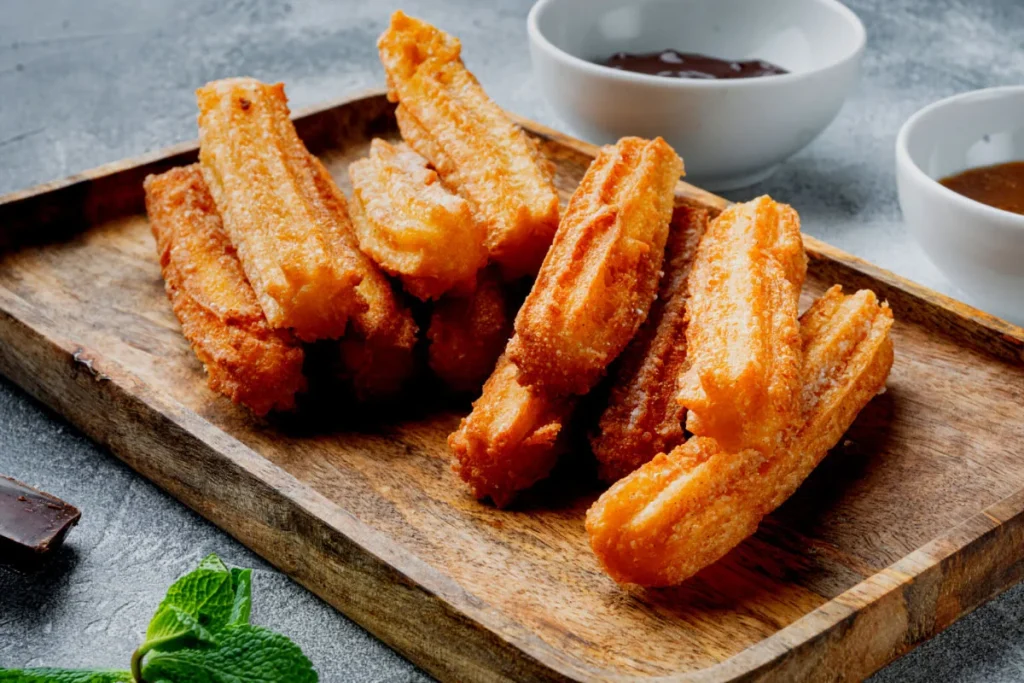 Churros na Air Fryer