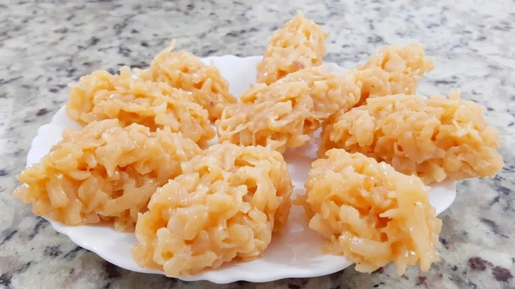 Cocada de leite