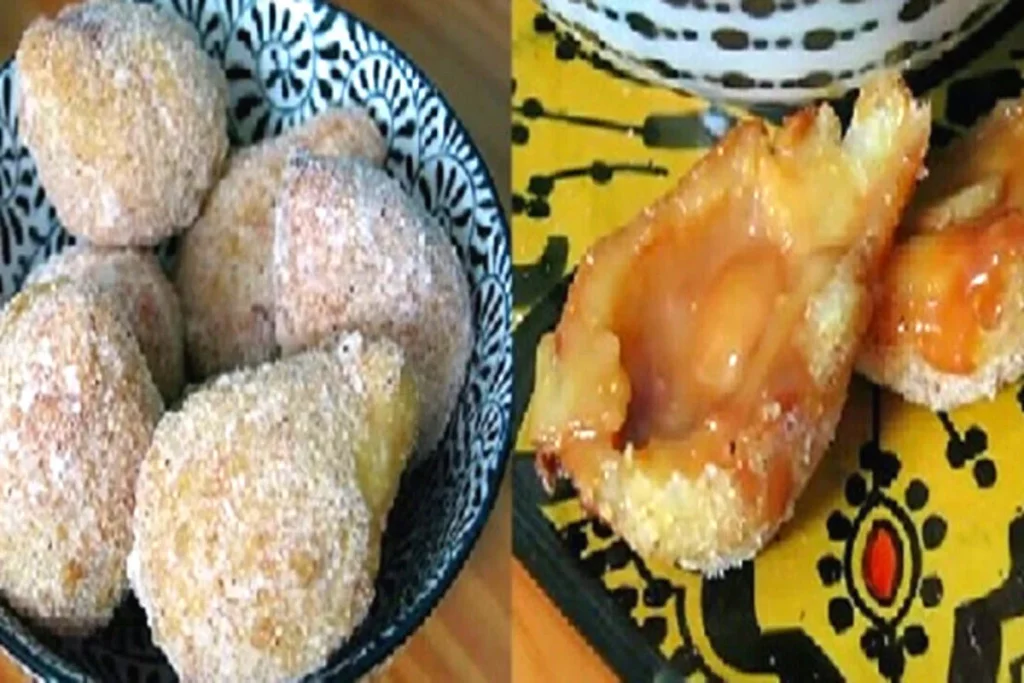 Coxinhas de Churros