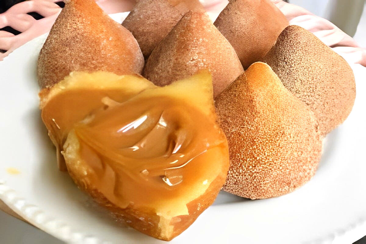 Coxinhas de Churros