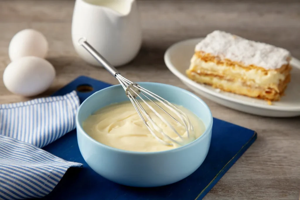 Creme belga com Leite