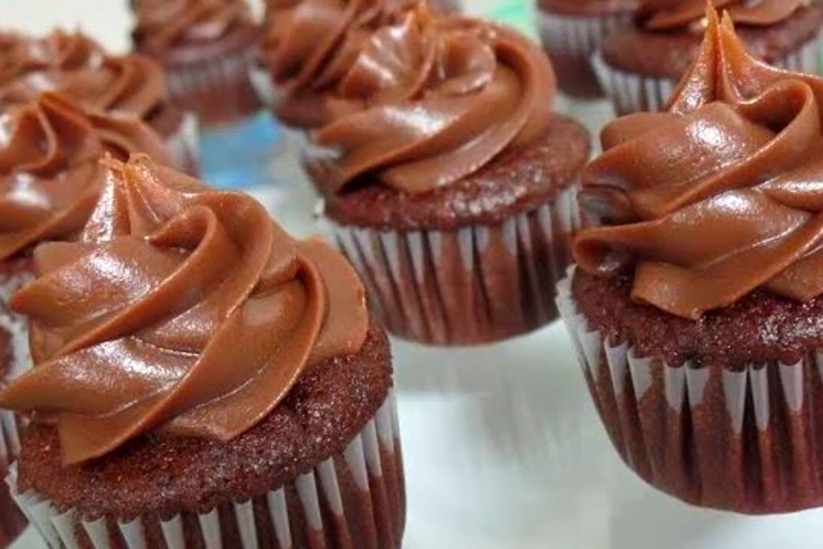 Cupcake de Chocolate