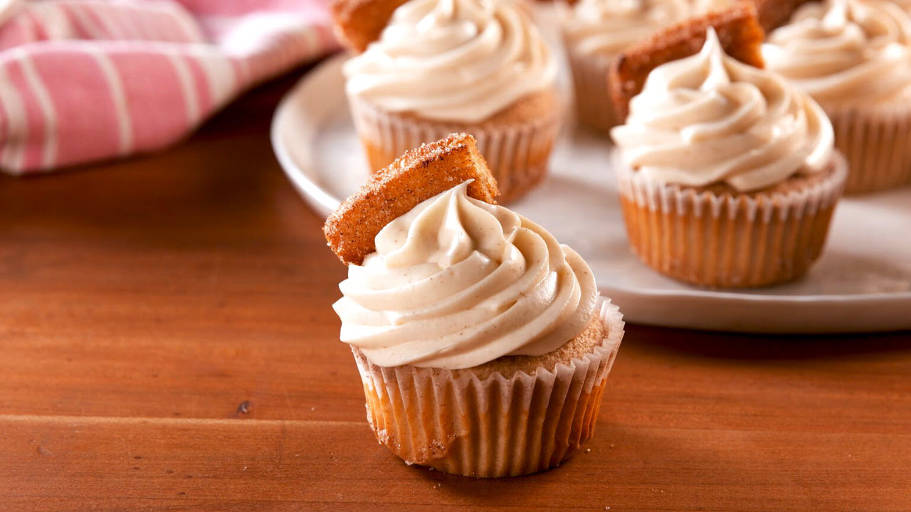 Cupcake de churros