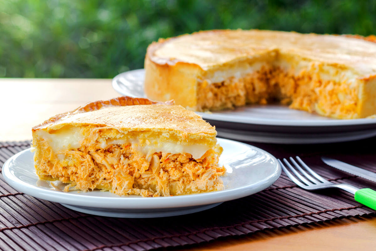 Empadão de frango