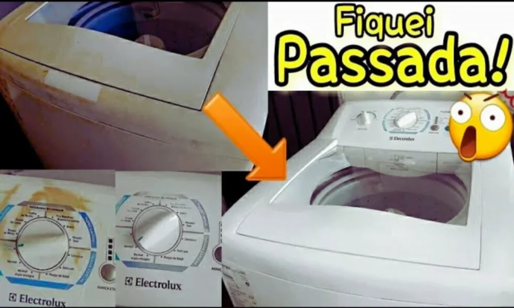 Limpeza completa da máquina de l