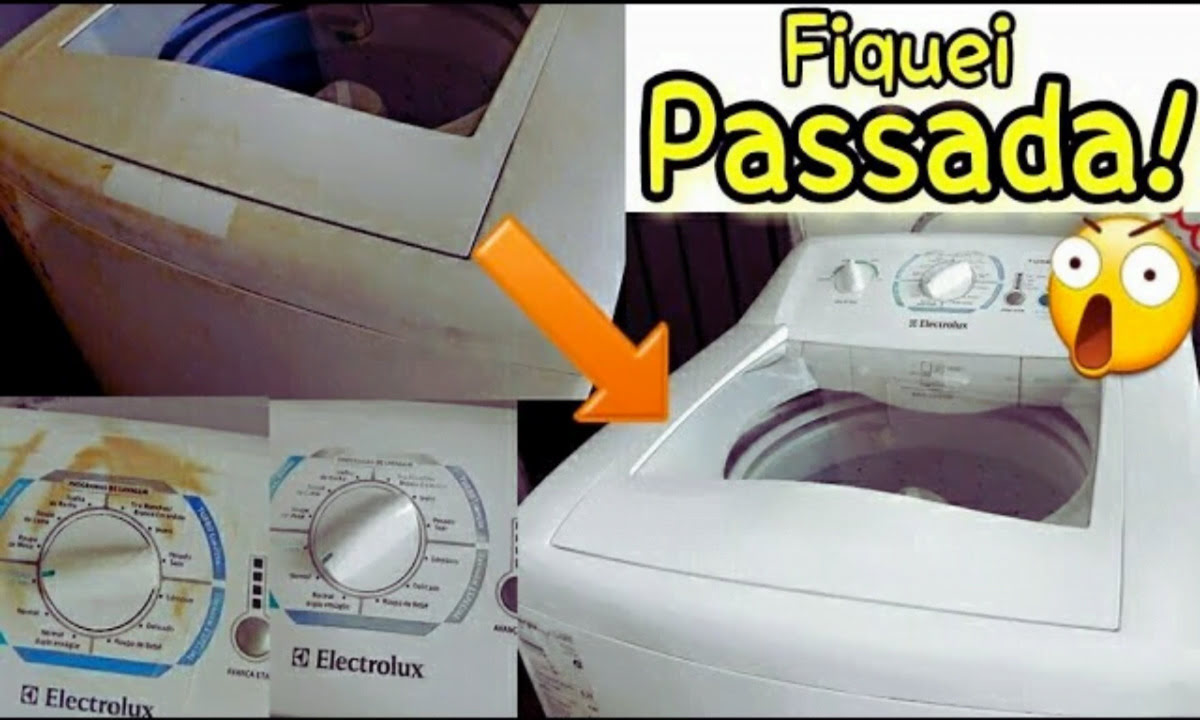 Limpeza completa da máquina de l