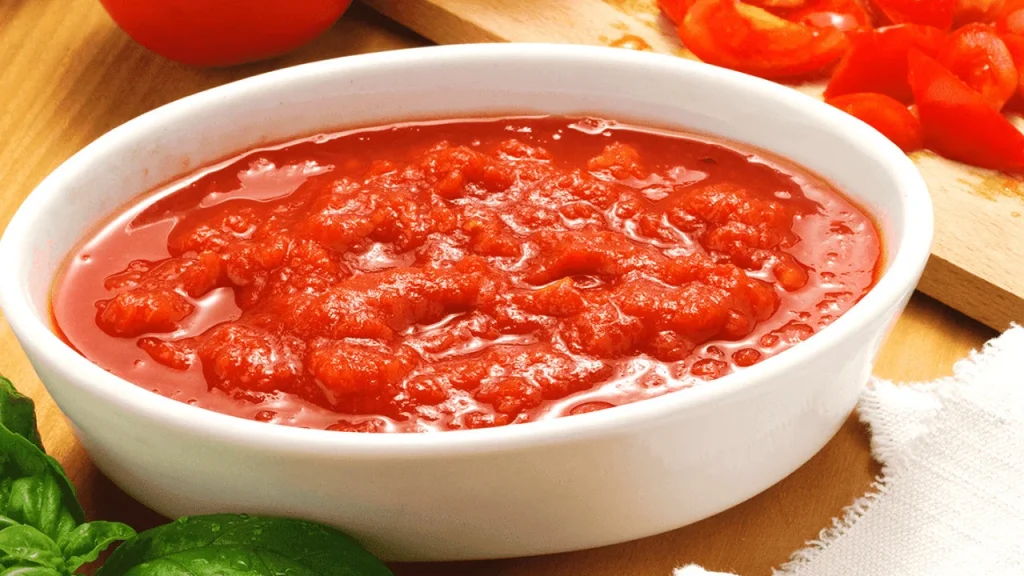 Molho de tomate caseiro