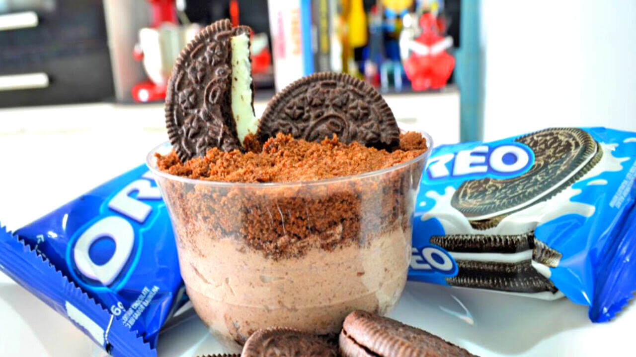 Mousse crocante
