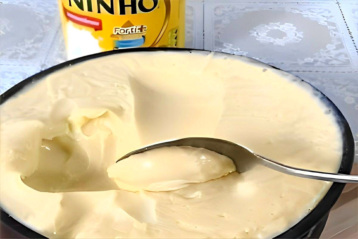 Mousse de Leite Ninho
