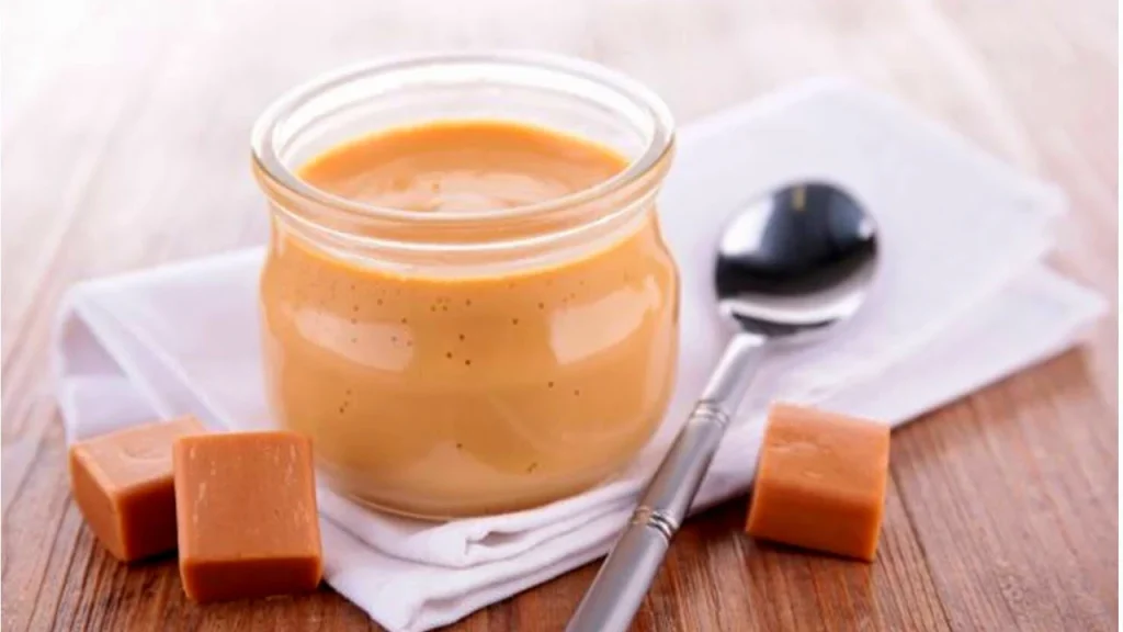 Mousse de doce de leite
