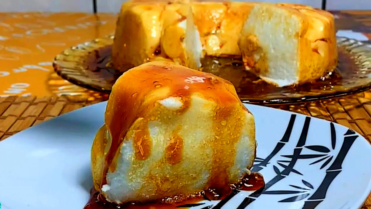Nuvem doce com 2 ingredientes