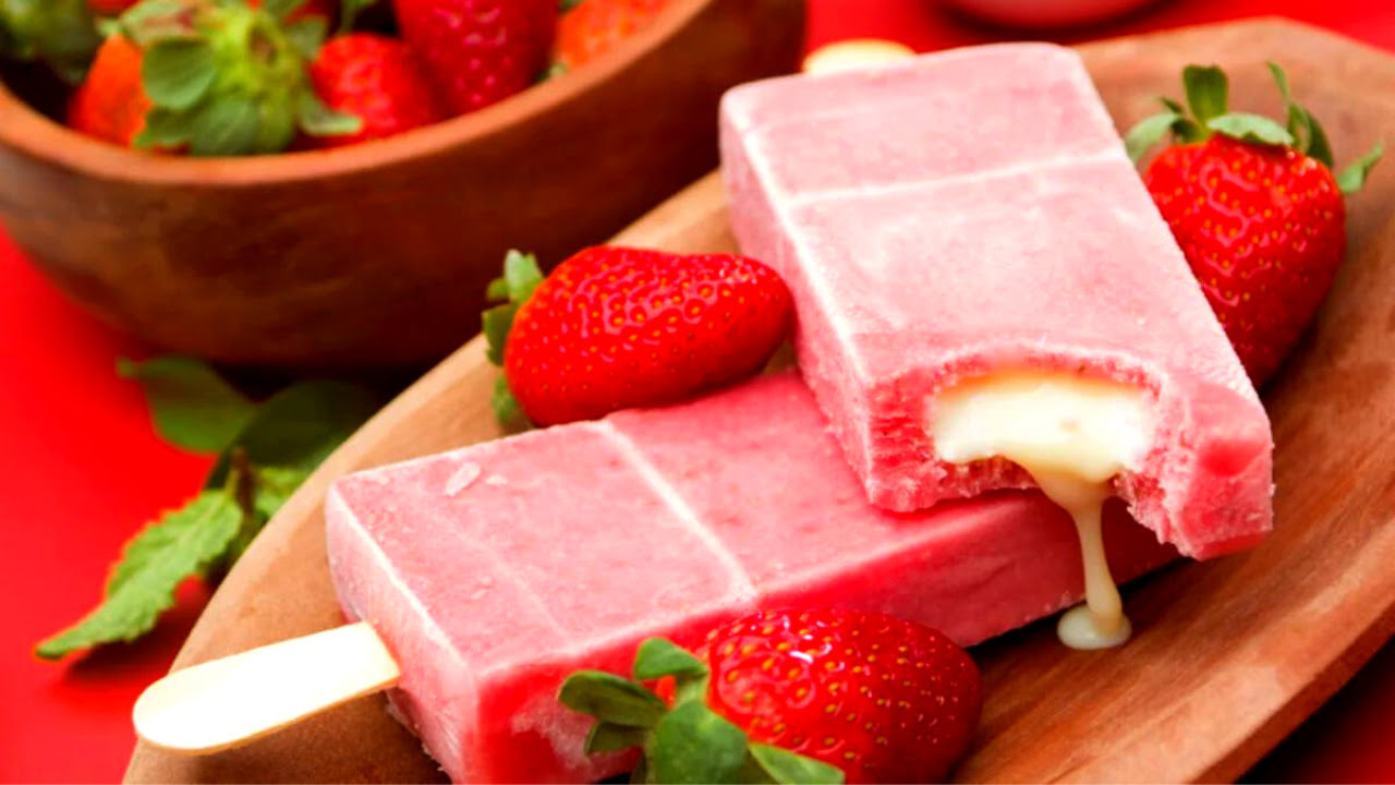 Paleta de Morango