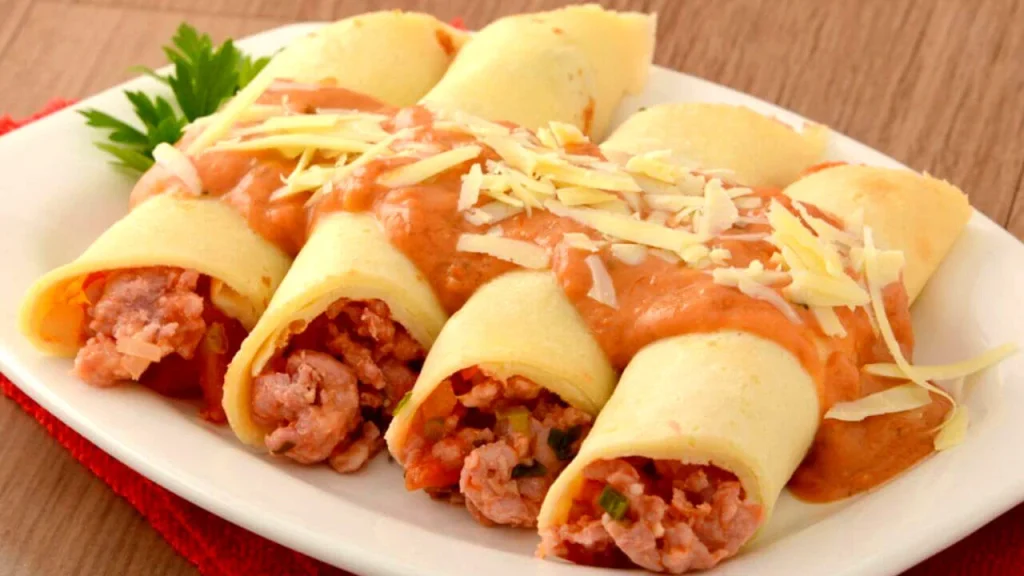 Panqueca Recheada