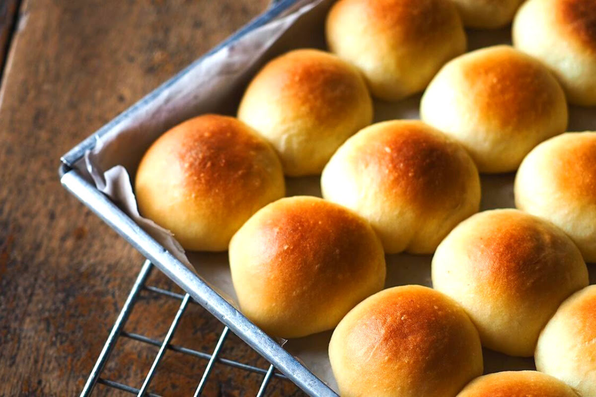 Pão de Cebola Vegano