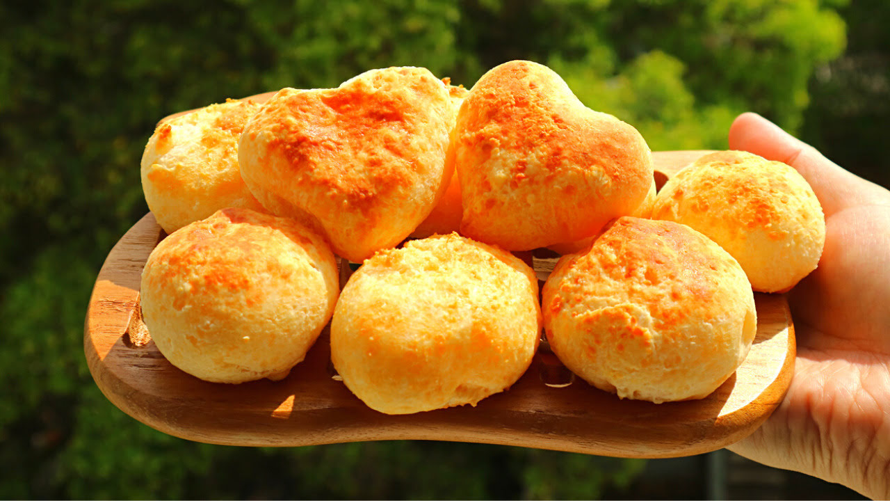 Pão de Queijo Low Carb