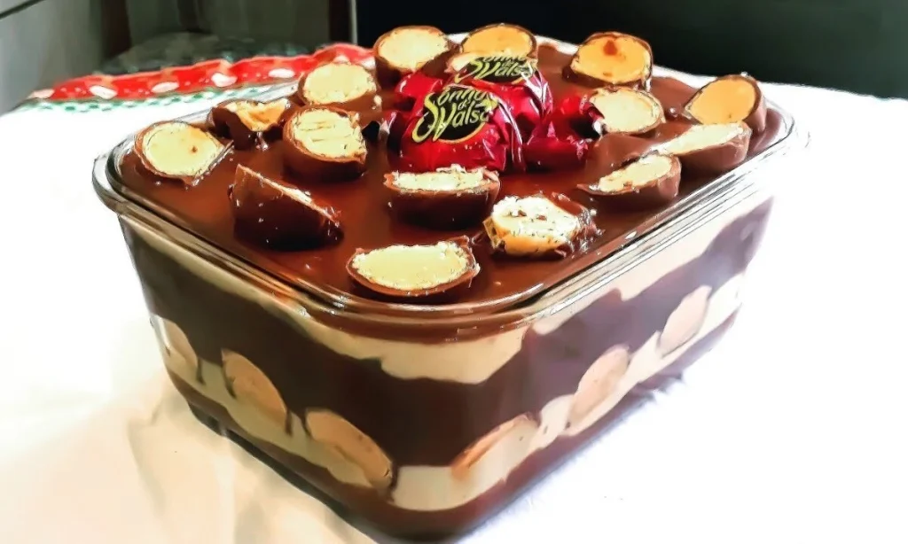 Pavê de sonho de valsa