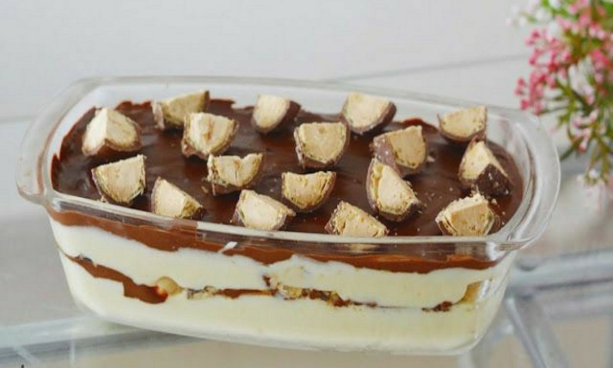 Pavê de sonho de valsa