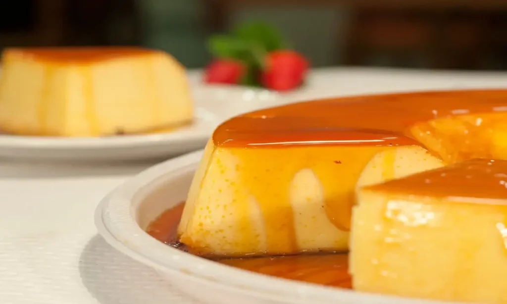 Pudim de leite vegano2