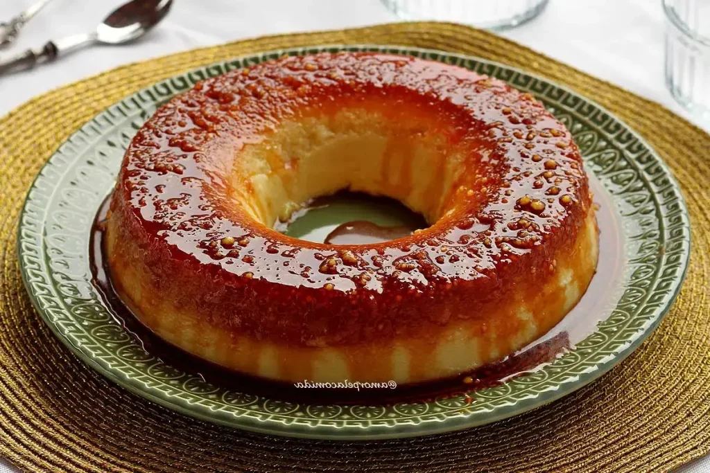 Pudim de tapioca