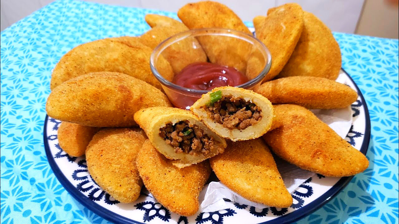 Risoles de Carne Moída