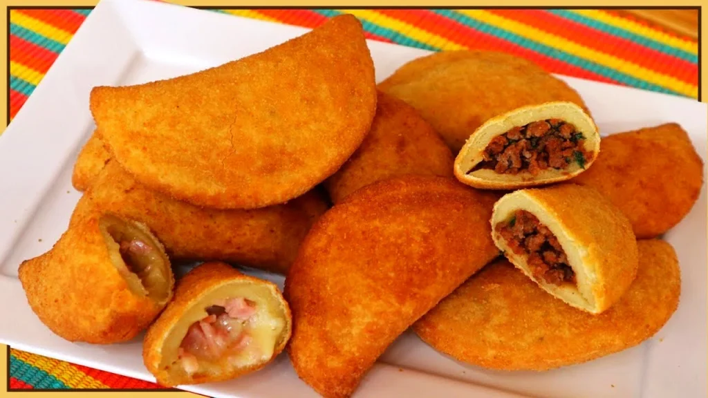 Risoles de Carne Moída