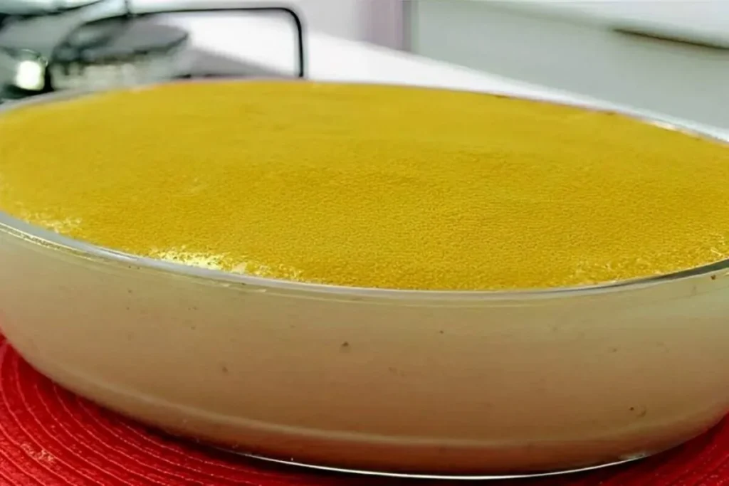 Sobremesa de 1 ingrediente 