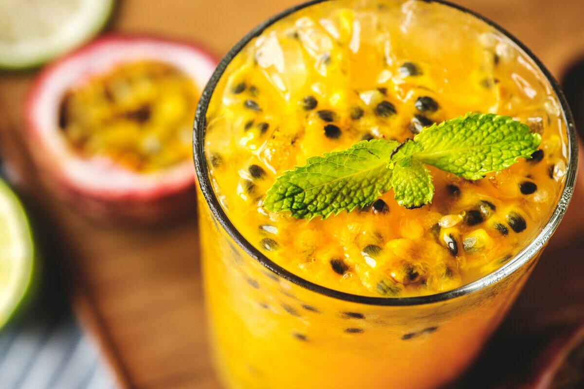 Suco de Maracujá