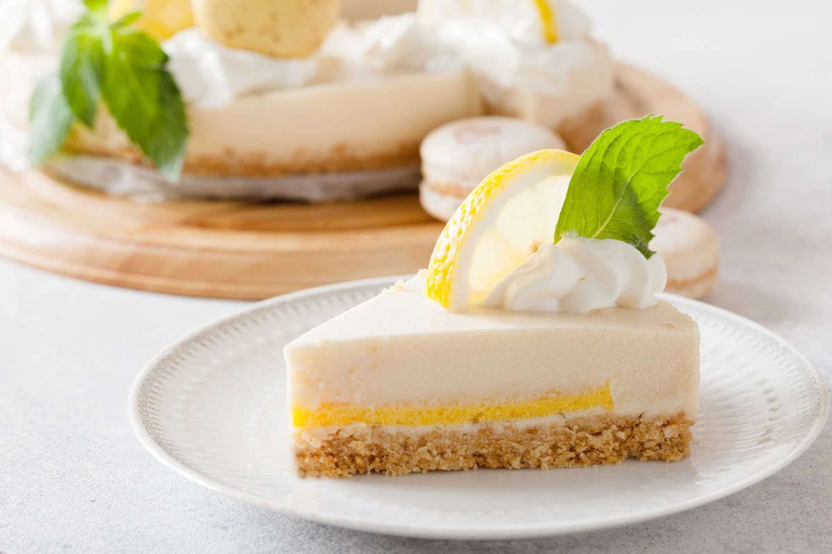 Torta de Limão Siciliano