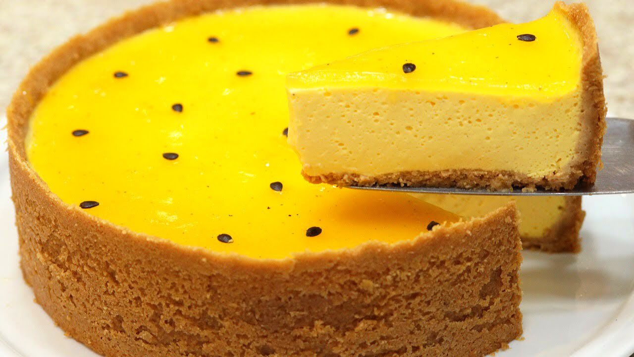 Torta de Maracujá