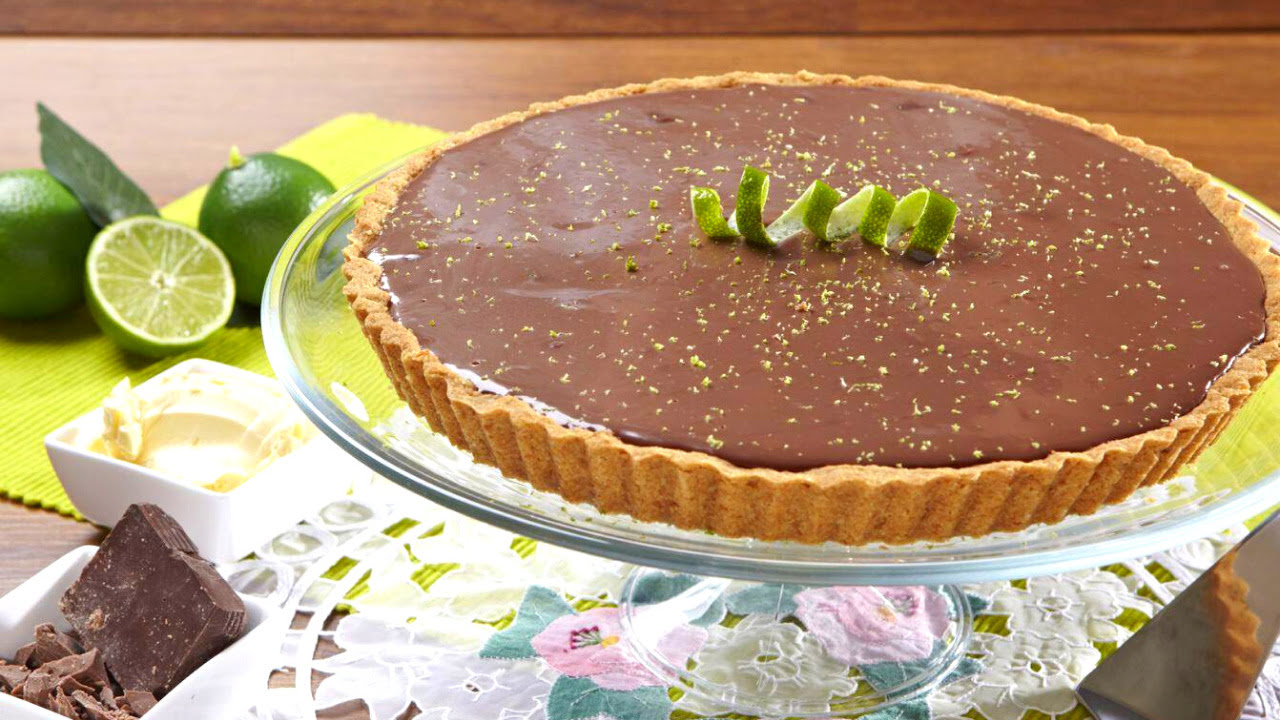 Torta de limão