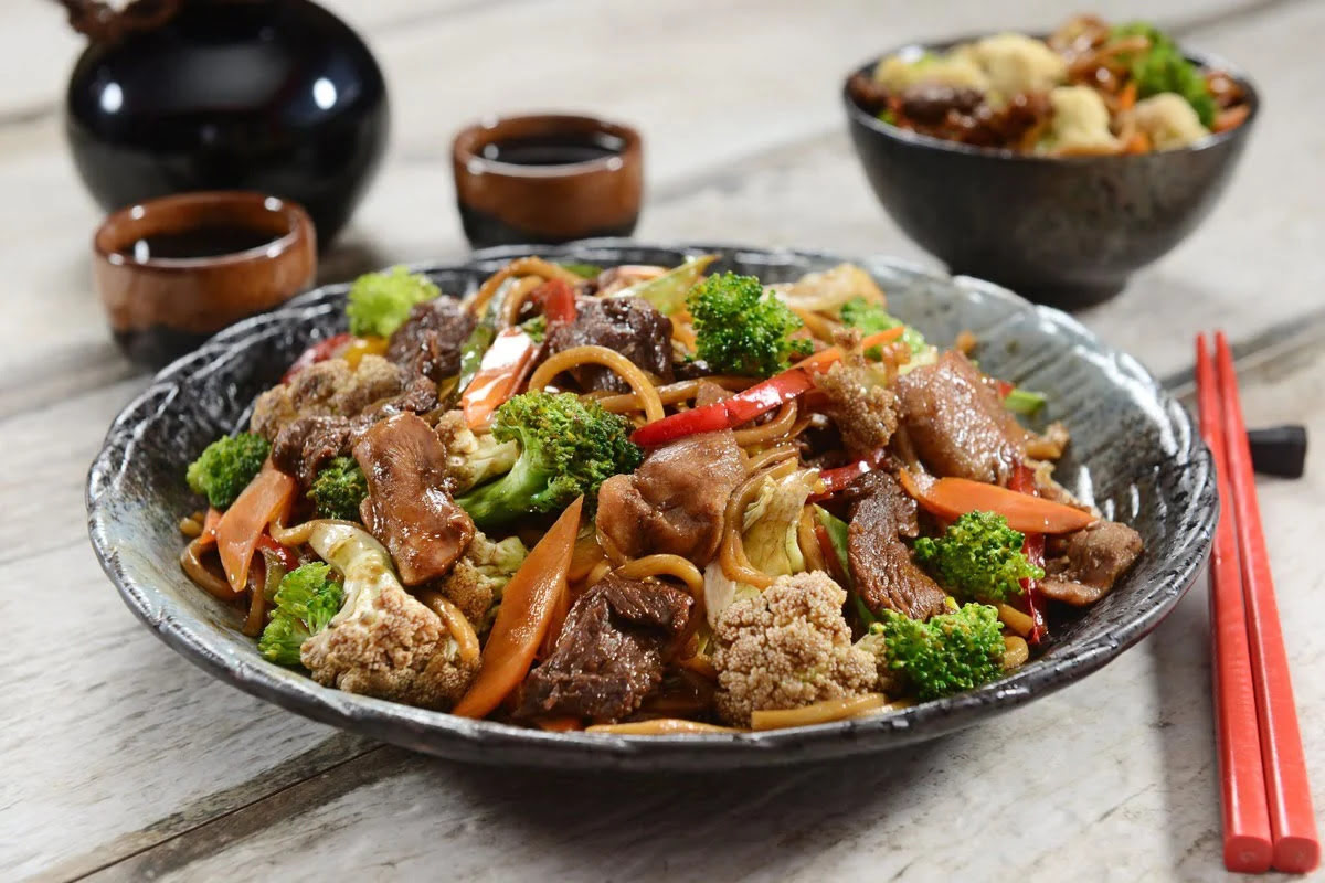 Yakissoba caseiro