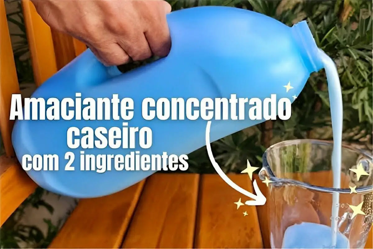 amaciante concentrado