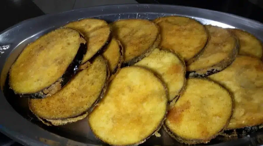 berinjela empanada