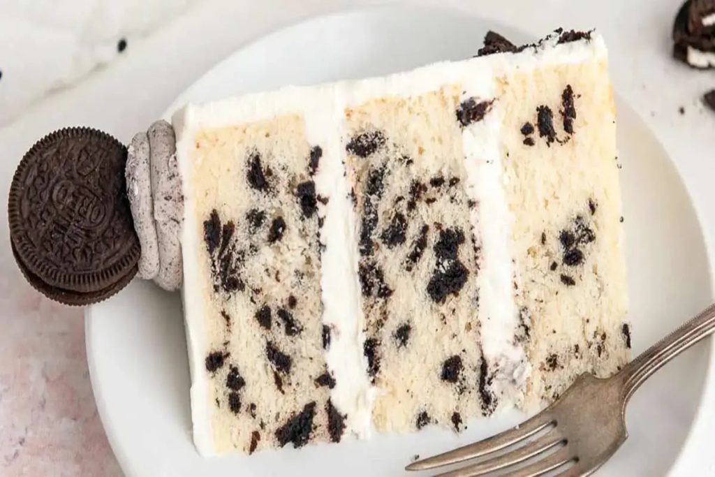 bolo de Oreo na Airfryer