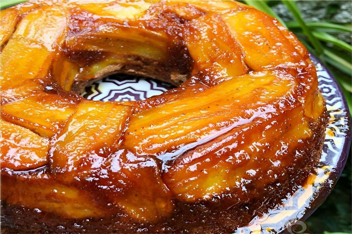 bolo de banana