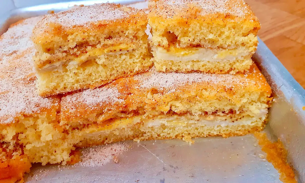 bolo de banana