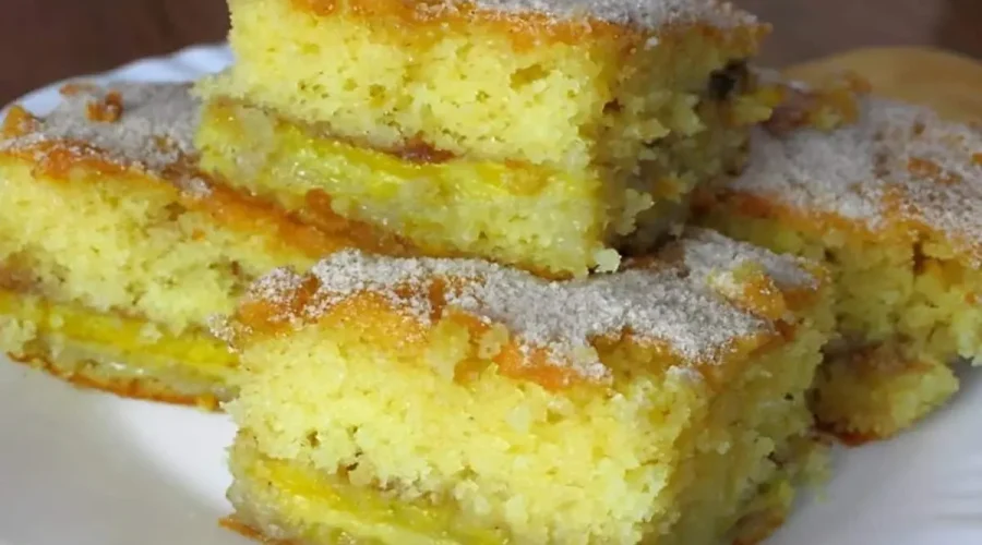 bolo de banana