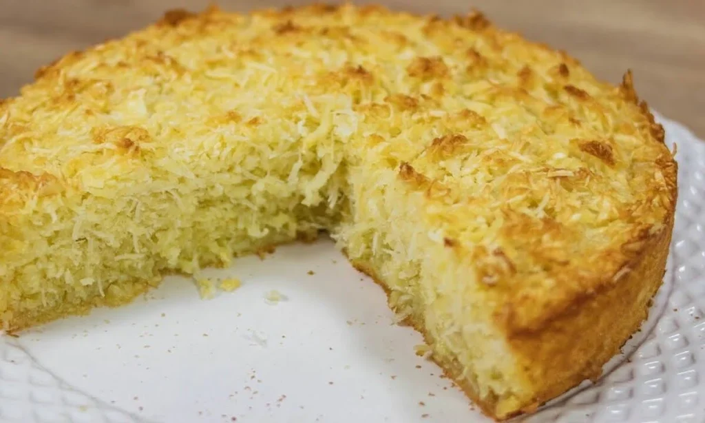 bolo de mandioca simples