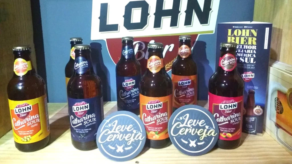 cerveja leves